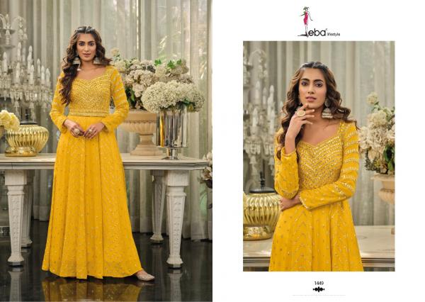 Eba Mahira Wedding Wear Designer Salwar Suits Collection